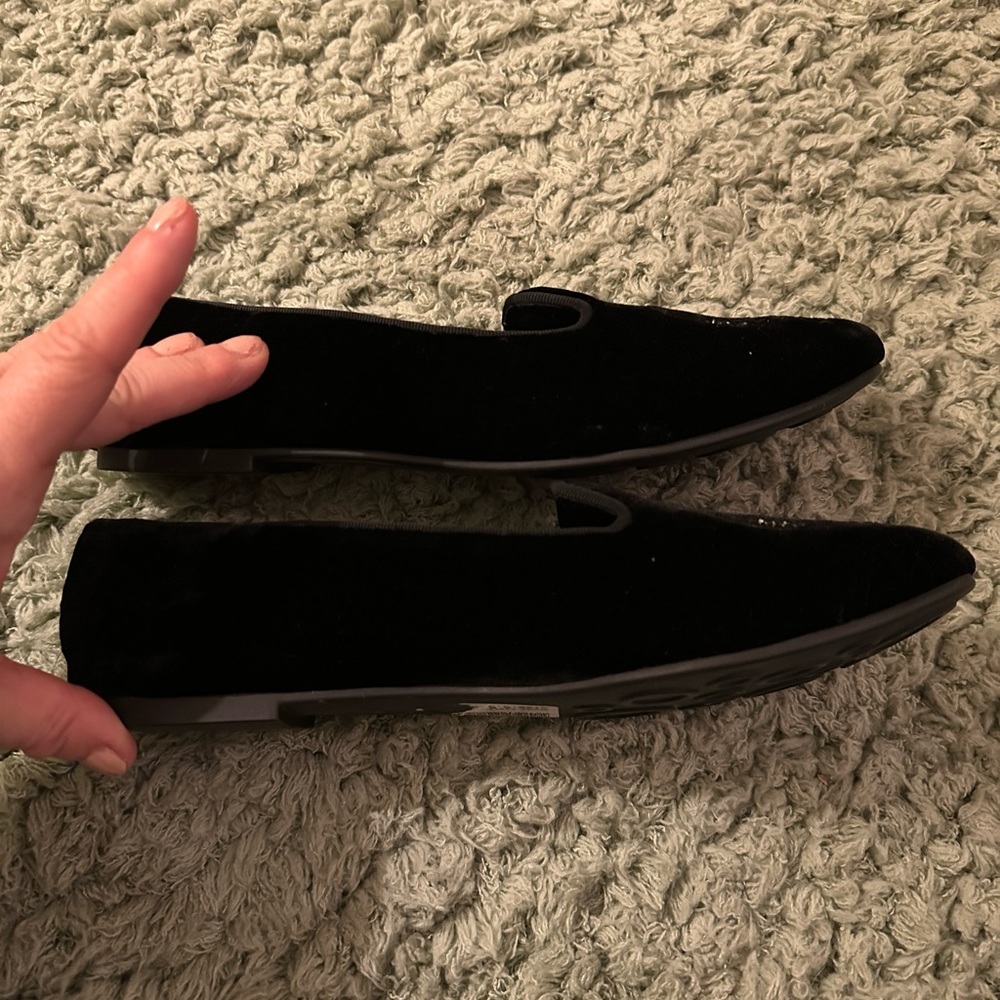 Marc by Marc Jacobs velvet owl smoking slippers loafers size 36 US 5.5 - Picture 4 of 7